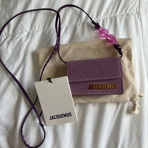 Brand new: Pink Jacquemus Le Petit Rivera